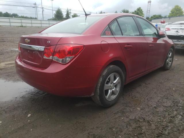 Photo 4 from auction – 2014 CHEVROLET CRUZE LT with VIN 1G1PC5SB5E7366142