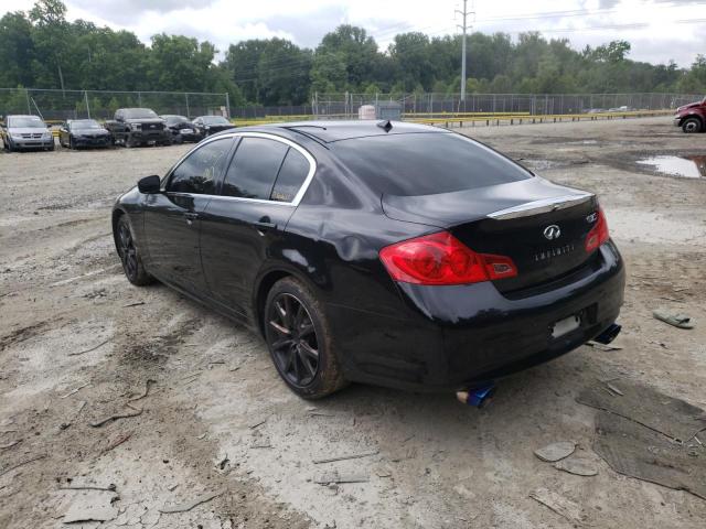 Photo 3 from auction – 2012 INFINITI G37 BASE with VIN JN1CV6APXCM936530