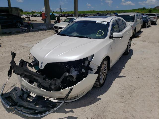 Photo 2 from auction – 2015 LINCOLN MKS with VIN 1LNHL9DK7FG606577