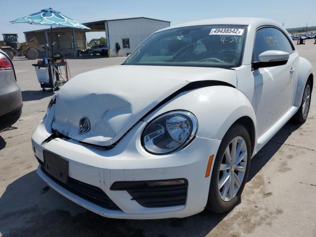 Photo 2 from auction – 2018 VOLKSWAGEN BEETLE S with VIN 3VWFD7AT5JM703086