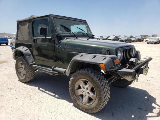 Photo 1 from auction – 1997 JEEP WRANGLER / with VIN 1J4FY29P0VP406786