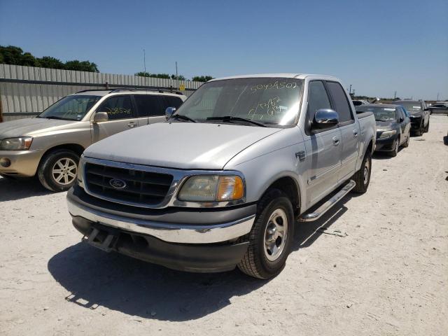 Photo 2 from auction – 2002 FORD F150 SUPER with VIN 1FTRW07692KB82613