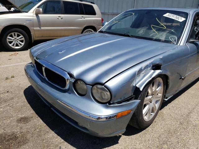Photo 9 from auction – 2004 JAGUAR XJ8 with VIN SAJEA71C04SG10340