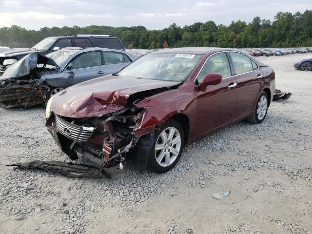 Photo 2 from auction – 2007 LEXUS ES 350 with VIN JTHBJ46G772134714