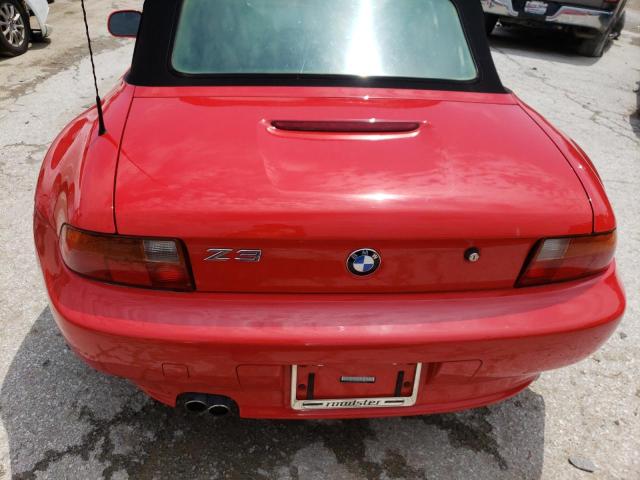 Photo 6 from auction – 1998 BMW Z3 with VIN 4USCJ3335WLC15850