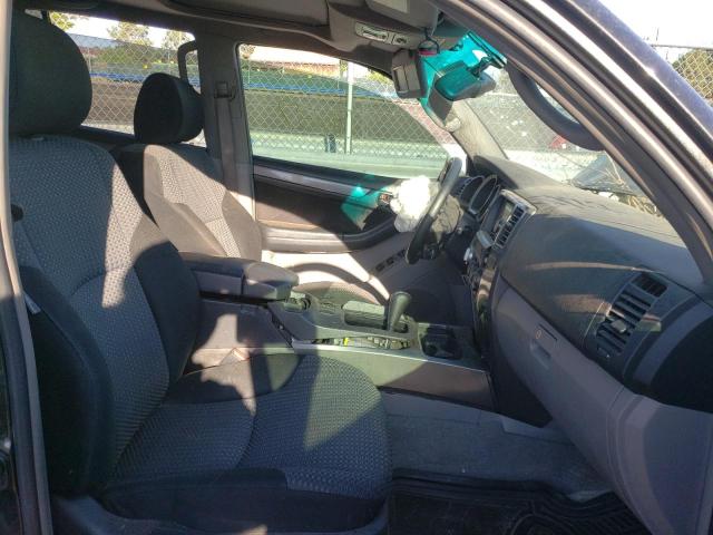 Photo 5 from auction – 2007 TOYOTA 4RUNNER SR with VIN JTEBU14RX78095654