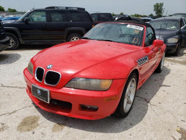 Photo 2 from auction – 1998 BMW Z3 with VIN 4USCJ3335WLC15850