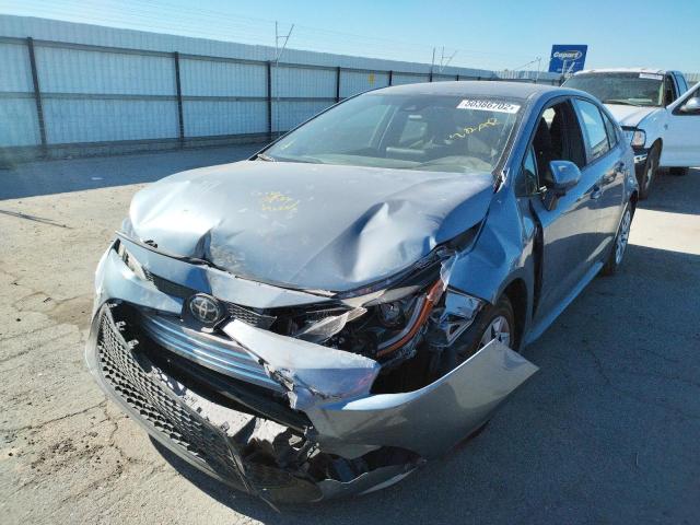 Photo 2 from auction – 2022 TOYOTA COROLLA LE with VIN JTDEPMAE0NJ213907