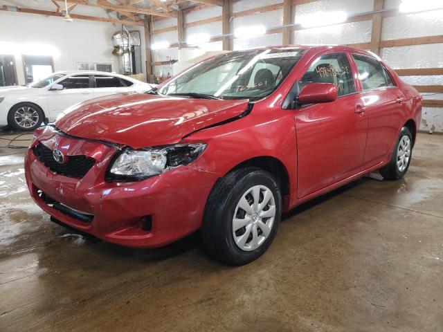 Photo 2 from auction – 2009 TOYOTA COROLLA BA with VIN 2T1BU40E79C165661