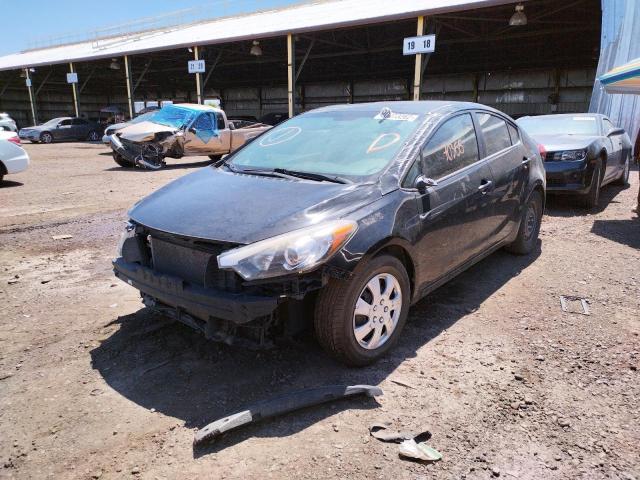Photo 2 from auction – 2016 KIA FORTE LX with VIN KNAFK4A66G5533432