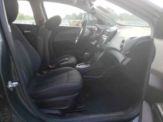 Photo 5 from auction – 2013 CHEVROLET SONIC LT with VIN 1G1JC5SH4D4150020