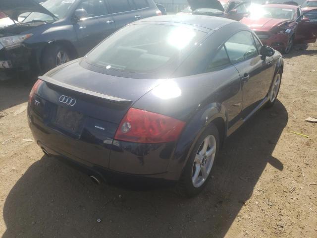 Photo 4 from auction – 2004 AUDI TT QUATTRO with VIN TRUWT28N641025892