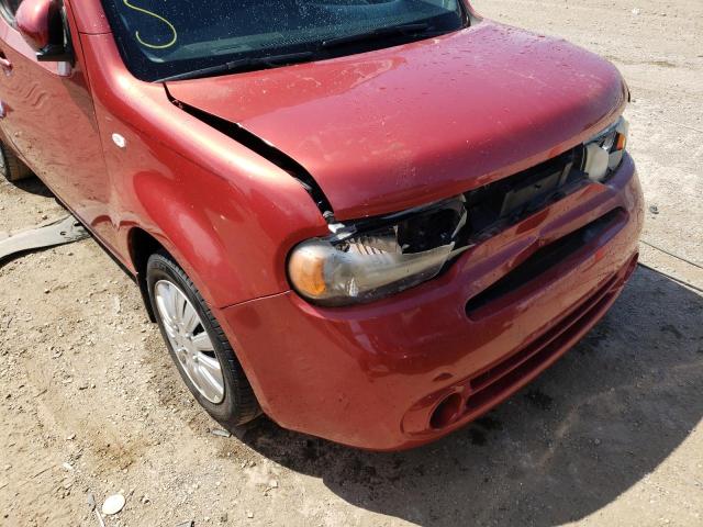 Photo 9 from auction – 2011 NISSAN CUBE BASE with VIN JN8AZ2KRXBT203095