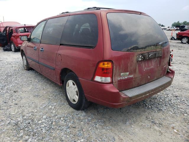 Photo 3 from auction – 2003 FORD WINDSTAR L with VIN 2FMZA51463BB24498