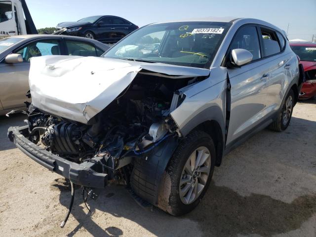 Photo 2 from auction – 2016 HYUNDAI TUCSON SE with VIN KM8J23A44GU129410