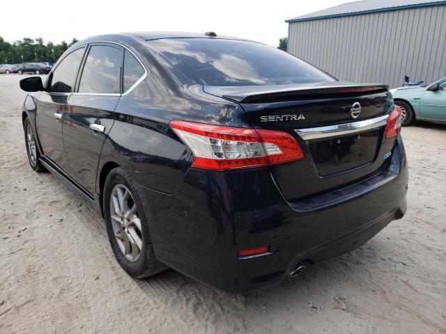 Photo 3 from auction – 2013 NISSAN SENTRA S with VIN 3N1AB7AP4DL656104