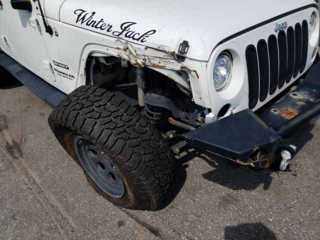Photo 9 from auction – 2017 JEEP WRANGLER U with VIN 1C4BJWDGXHL587446