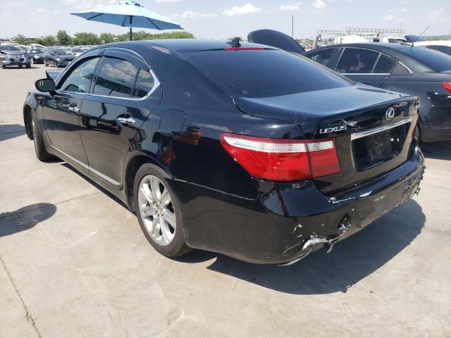 Photo 3 from auction – 2008 LEXUS LS 460 with VIN JTHBL46F285063858