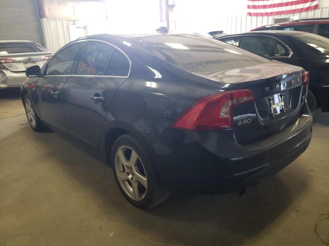 Photo 3 from auction – 2012 VOLVO S60 T5 with VIN YV1622FS1C2140537