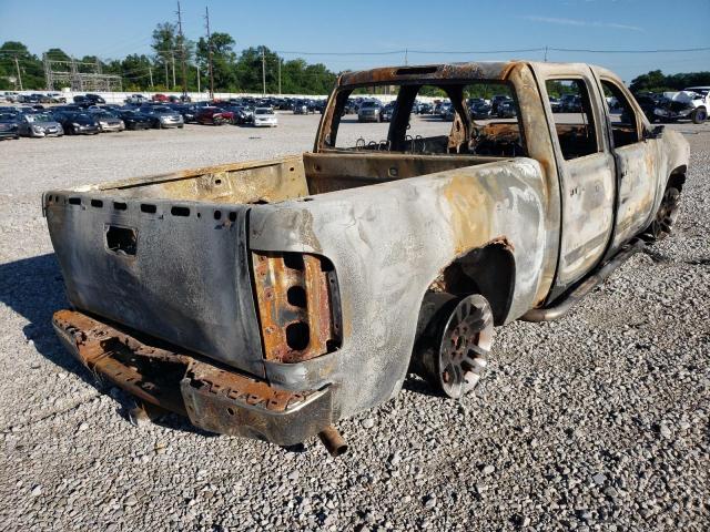 Photo 4 from auction – 2008 CHEVROLET SILVERADO with VIN 2GCEK133181208691