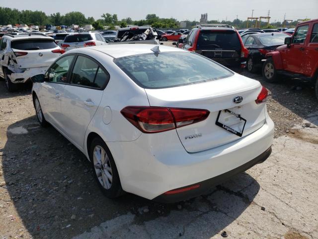 Photo 3 from auction – 2017 KIA FORTE LX with VIN 3KPFL4A74HE007279