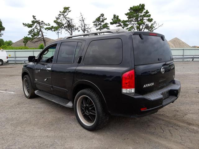 Photo 3 from auction – 2008 NISSAN ARMADA SE with VIN 5N1AA08C48N610283
