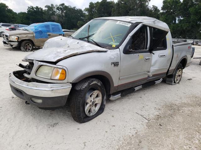 Photo 2 from auction – 2003 FORD F150 SUPER with VIN 1FTRW08L43KD85253