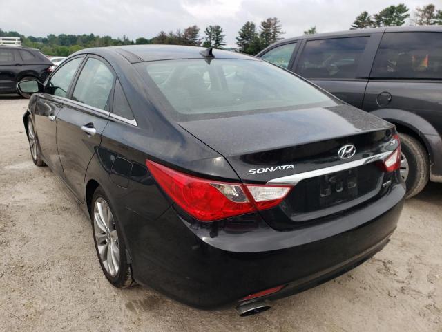 Photo 3 from auction – 2012 HYUNDAI SONATA SE with VIN 5NPEC4AB7CH394477
