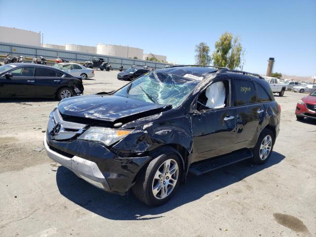 Photo 2 from auction – 2007 ACURA MDX TECHNO with VIN 2HNYD28307H526887