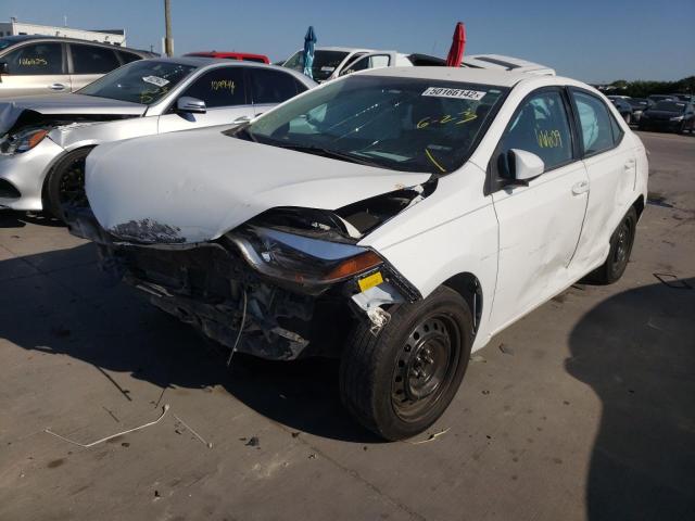 Photo 2 from auction – 2016 TOYOTA COROLLA L with VIN 5YFBURHE2GP552276