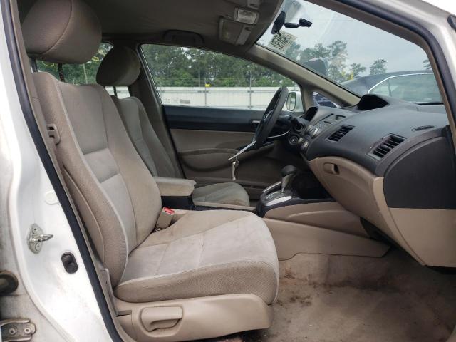 Photo 5 from auction – 2009 HONDA CIVIC LX with VIN 19XFA16539E033756