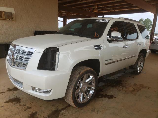 Photo 2 from auction – 2014 CADILLAC ESCALADE P with VIN 1GYS4DEF0ER162404