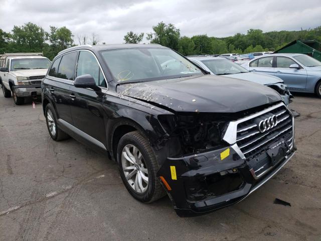 AUDI Q7 PREMIUM 2019 with VIN WA1AHAF77KD025510 - Photo from auction