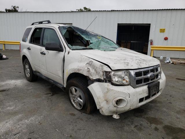 FORD ESCAPE XLT 2011 with VIN 1FMCU0D78BKC52154 - Photo from auction