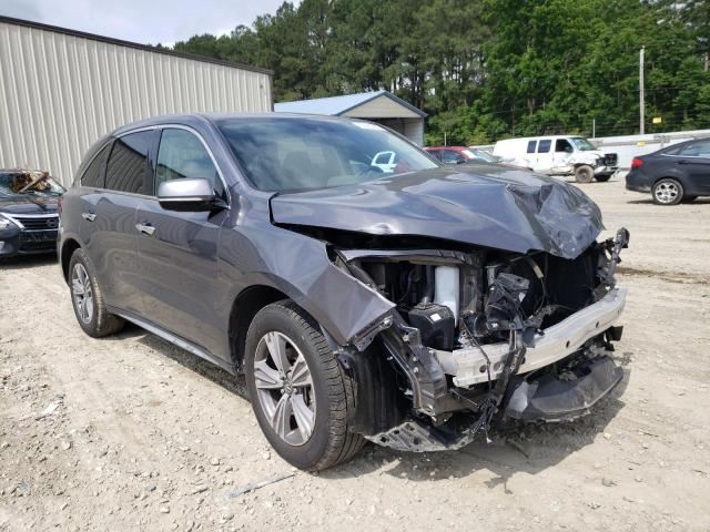 Photo 1 from auction – 2020 ACURA MDX with VIN 5J8YD4H37LL038679