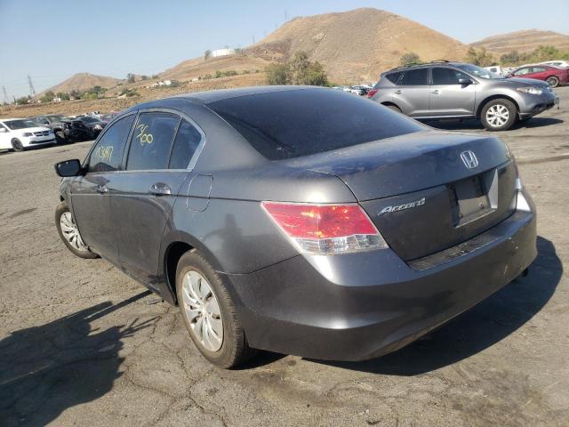 Photo 3 from auction – 2010 HONDA ACCORD LX with VIN 1HGCP2F31AA171004