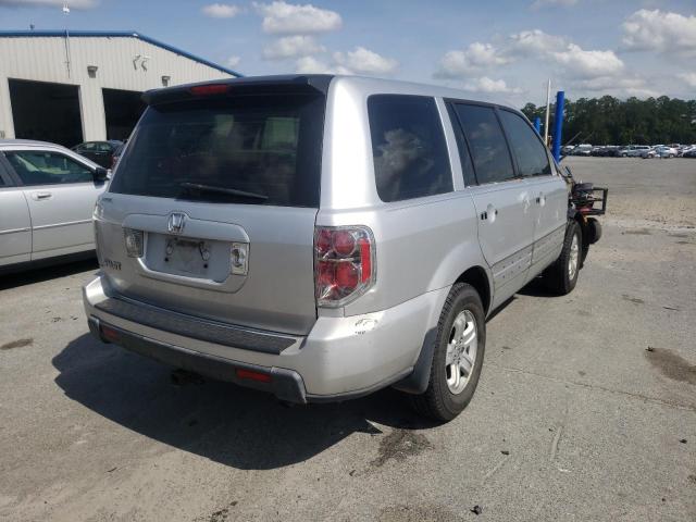 Photo 4 from auction – 2006 HONDA PILOT LX with VIN 5FNYF28146B050243