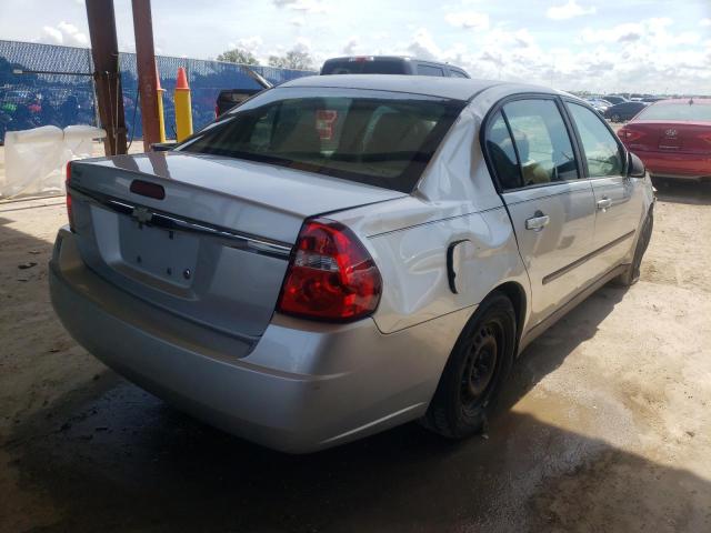 Photo 4 from auction – 2005 CHEVROLET MALIBU with VIN 1G1ZS52F95F133546