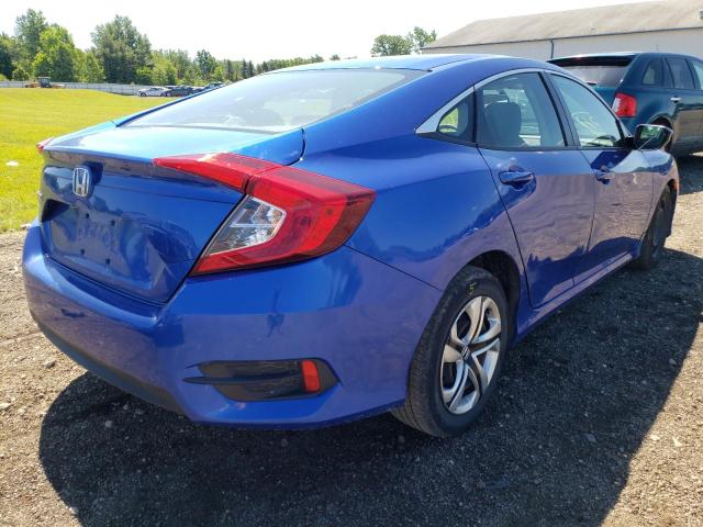 Photo 4 from auction – 2017 HONDA CIVIC LX with VIN 19XFC2F53HE027518