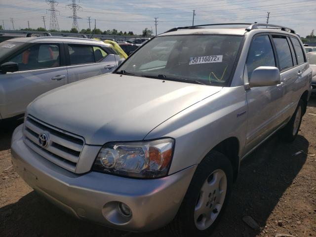 Photo 2 from auction – 2004 TOYOTA HIGHLANDER with VIN JTEEP21A340023178