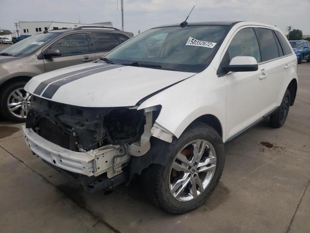 Photo 2 from auction – 2013 FORD EDGE LIMIT with VIN 2FMDK3KC2DBC21619