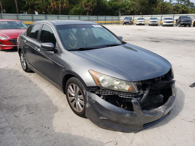 HONDA ACCORD EXL 2011 with VIN 1HGCP2F87BA026353 - Photo from auction