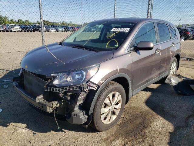 Photo 2 from auction – 2012 HONDA CR-V EX with VIN 5J6RM4H59CL008677