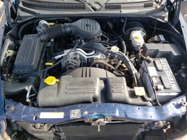 Photo 7 from auction – 2002 DODGE DAKOTA SLT with VIN 1B7GG46X82S516393
