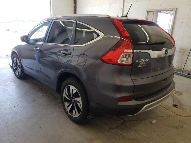Photo 3 from auction – 2016 HONDA CR-V TOURI with VIN 5J6RM4H90GL044198