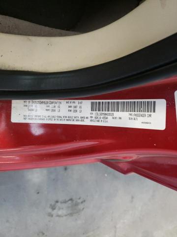 Photo 10 from auction – 2008 CHRYSLER SEBRING LI with VIN 1C3LC65M98N635529