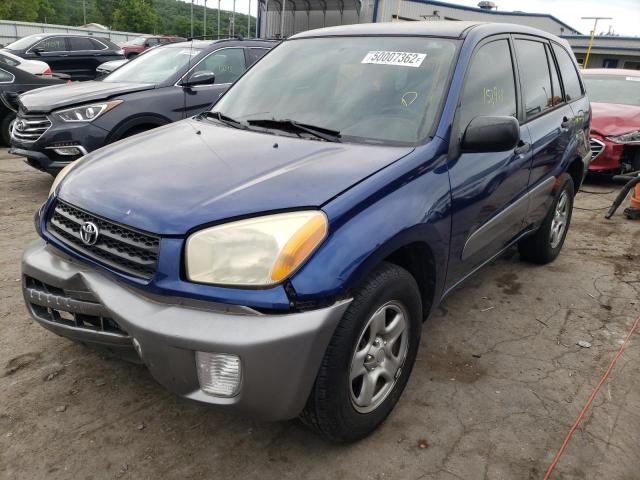 Photo 2 from auction – 2002 TOYOTA RAV4 with VIN JTEGH20V620072558