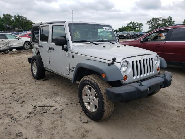 JEEP WRANGLER U 2011 with VIN 1J4HA3H1XBL577564 - Photo from auction