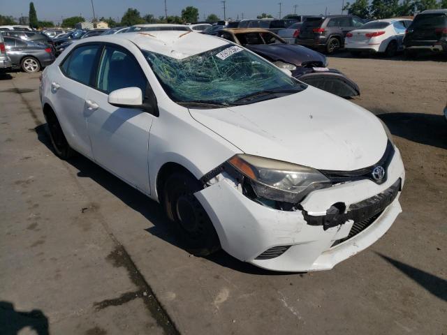 Photo 1 from auction – 2014 TOYOTA COROLLA L with VIN 5YFBURHE3EP089013