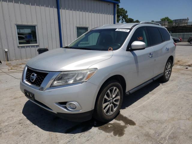 Foto 2 de la subasta – 2014 NISSAN PATHFINDER con VIN 5N1AR2MN4EC640774